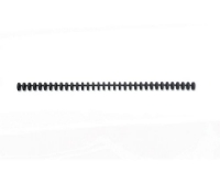 GBC Click-Binderücken 12mm schwarz