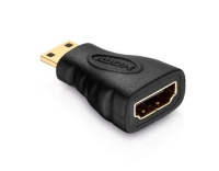Purelink Mini HDMI Male-HDMI Female, 001m
