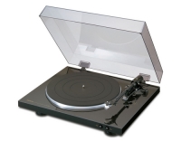Denon DP-300F, Plattenspieler, schwarz
