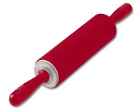 Kaiser Teigrolle aus Silikon mit Metallkern