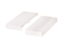 Serienwippe zu Funkwandsender, weiss