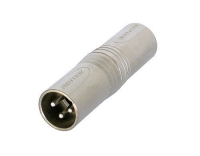 Neutrik NA3M5M, 3-Pol XLR M auf 5-Pol XLR M