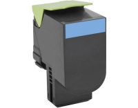 Toner Lexmark 80C20C0 cyan, 1000 Seiten