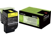 Toner Lexmark 80C2HY0 yellow, 2000 Seiten
