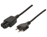 Apparatekabel C15A/Typ12, 2m