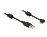 USB2.0 Micro-Kabel,1m, A-MicroB, Schwarz