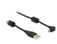 USB2.0 Micro-Kabel,1m, A-MicroB, Schwarz