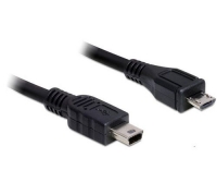 USB2.0 Micro-Kabel, 1m, Mini-B - Micro-B
