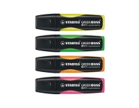 Stabilo Leuchtmarker Green Boss 4er Etui