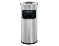 Durable Papierkorb Safe mit Ascher