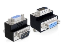 Winkeladapter270° seriell DB9 Bu-St