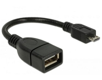 USB OTG (On the Go), A-MicroB, 18cm