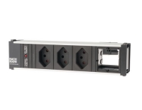 Steckdoseneinheit CONI, 3xT13, 1xCustom