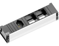 Steckdoseneinheit CONI, 1xT13, 2xCustom