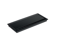 Bachmann CONI COVER Einbaurahmen schwarz