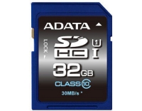 ADATA SDHC Card 32GB, Premier UHS-I C10