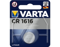 VARTA Knopfzelle CR1616, 3V, 1Stk