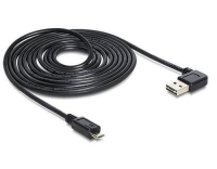 USB2.0-Kabel Easy A-MicroB: 1m
