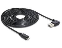 USB2.0-Kabel Easy A-MicroB: 5m