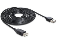 USB2.0-Verlängerungskabel Easy A-A: 5m