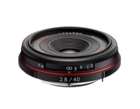 Pentax HD DA 40mm / f 2.8 schwarz
