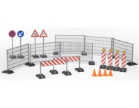 Bruder Spielwaren Zubehör Baustellenset