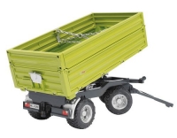 Bruder Spielwaren Fliegl Dreiseitenkippanhä