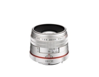 Pentax HD DA 35mm / f 2.8 AL silber