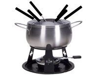 Nouvel Fleischfondue-Set mit CH Kreuz