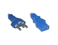 Netzkabel 250V/10A: 5 Meter Blau