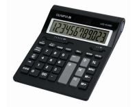 Olympia Taschenrechner LCD 612 SD