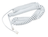 Snom Spiralkabel zu Snom 8xx/7xx weiss