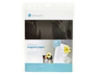 Silhouette Magnet Papier klebend