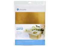 Silhouette Bedruckbare Goldfolie