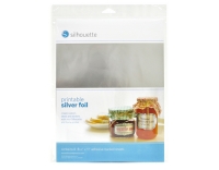Silhouette Bedruckbare Silberfolie