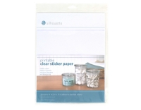 Silhouette Bedruckbare Folie transparent