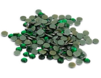 Silhouette Strass 20ss grün