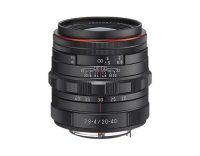 Pentax HD DA 20-40mm / F 2.8-4.0 schwarz