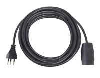 Kunststoff-Verlängerungskabel, 50m, schwarz