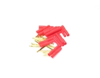 EP 2mm Gold Stecker / Buchse mit Gehäuse