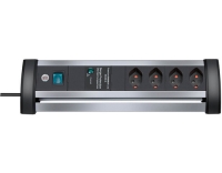 Brennenstuhl Alu-Office-Line 4xT13