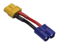 EP Adapterkabel EC3 Male zu XT60 Female