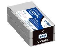 Epson Tintenpatrone SJIC22P black,