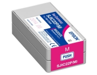 Epson Tintenpatrone SJIC22P magenta,