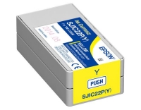 Epson Tintenpatrone SJIC22P yellow,
