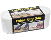 STEFFEN Kabelmanagement Box klein, weiss