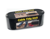 STEFFEN Kabelmanagement Box klein, schwarz