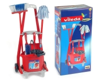 Klein-Toys Vileda Besenwagen