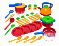 Klein-Toys Emmas Kitchen grosses Topfset