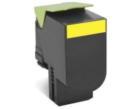 Toner Lexmark 70C2XY0 yellow, 4000 Seiten